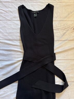 Forever 21 Sleeveless ribbed sweater dress